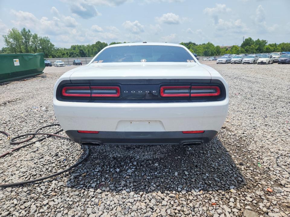 Photo 6 from auction – 2016 DODGE CHALLENGER with VIN 2C3CDZAG6GH183822