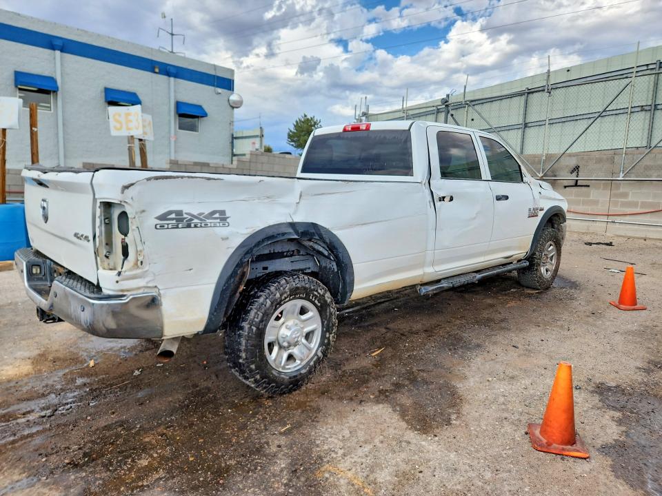 Photo 3 from auction – 2018 RAM 2500 with VIN 3C6UR5HJ1JG381671