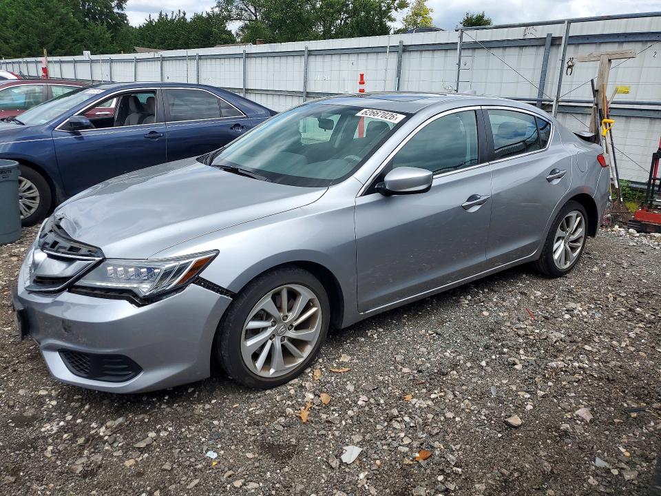 ACURA ILX 2018 with VIN 19UDE2F39JA005243 - Photo from auction