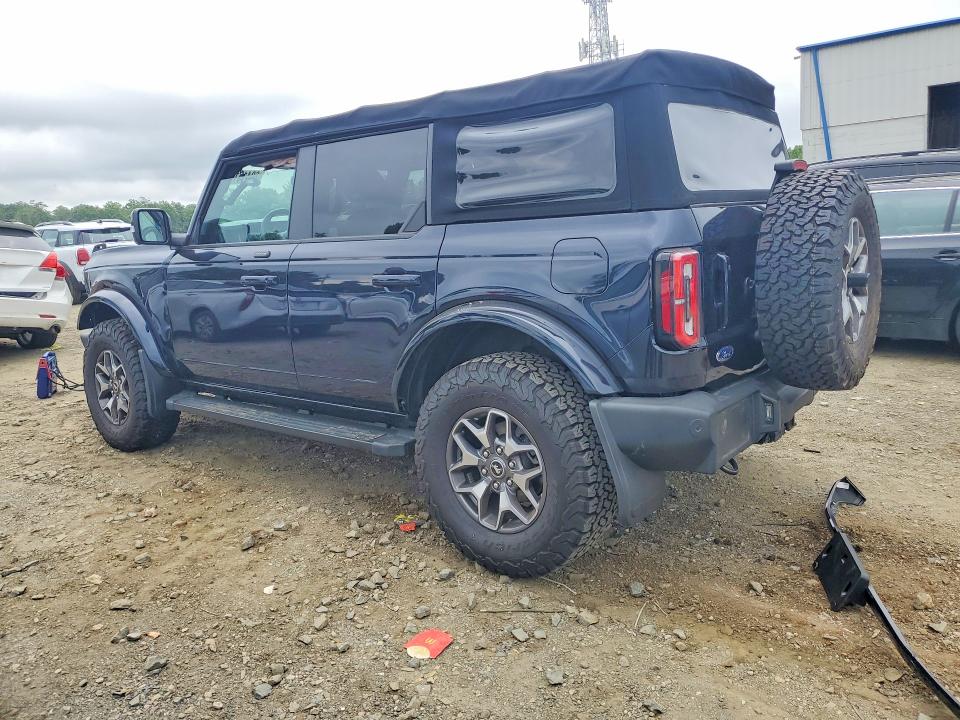 Photo 2 from auction – 2021 FORD BRONCO with VIN 1FMEE5BP0MLA74792
