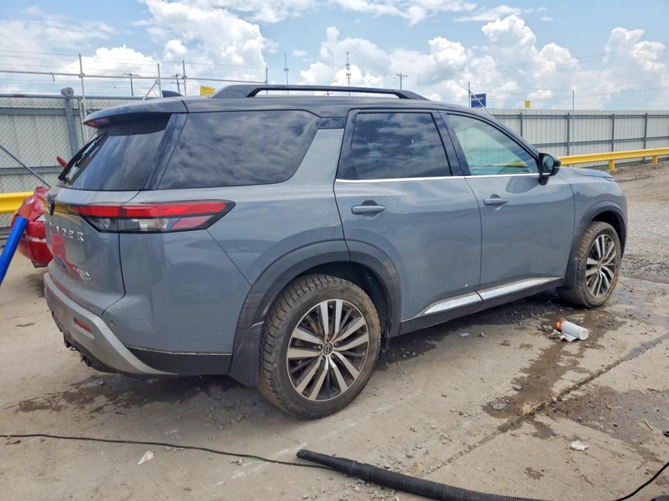 Photo 3 from auction – 2023 NISSAN PATHFINDER with VIN 5N1DR3DF0PC216538