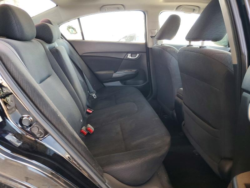 Photo 10 from auction – 2013 HONDA CIVIC with VIN 19XFB2F81DE278626
