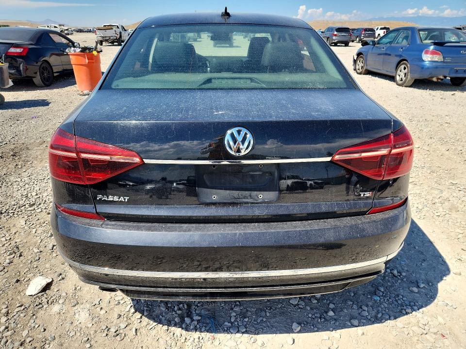 Photo 6 from auction – 2017 VOLKSWAGEN PASSAT with VIN 1VWDT7A36HC032338
