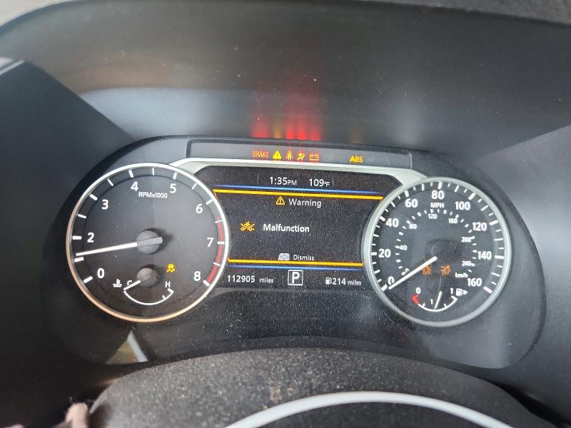 Photo 9 from auction – 2023 NISSAN SENTRA with VIN 3N1AB8CV1PY257417