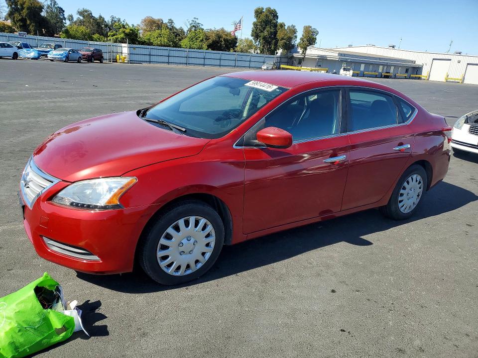 2014 NISSAN SENTRA - Търг №59914416