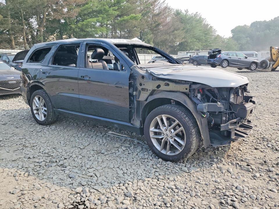 Photo 4 from auction – 2021 DODGE DURANGO with VIN 1C4RDJDG8MC557378