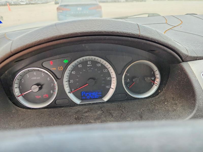 Photo 9 from auction – 2009 HYUNDAI SONATA with VIN 5NPET46C99H460506