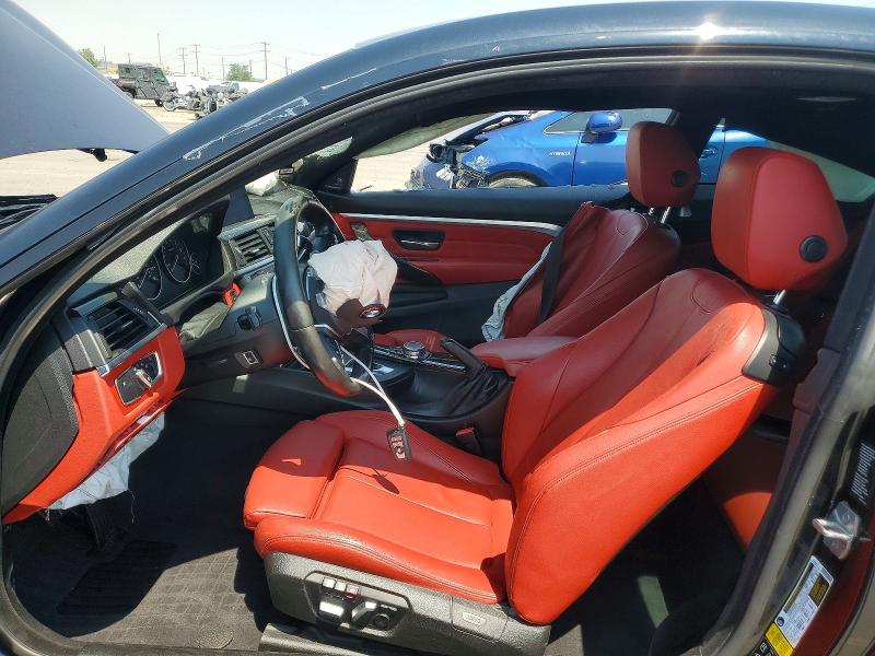 Photo 7 from auction – 2016 BMW 435 with VIN WBA3R5C50GK374143