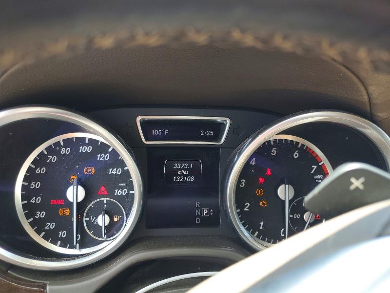 Photo 9 from auction – 2014 MERCEDES-BENZ GL with VIN 4JGDF7CE1EA410237