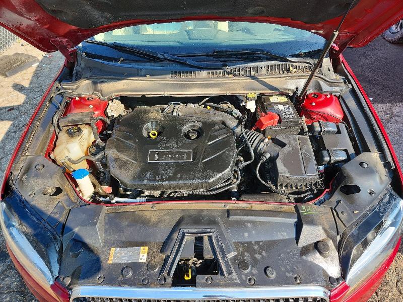 Photo 11 from auction – 2019 LINCOLN MKZ with VIN 3LN6L5D90KR627237