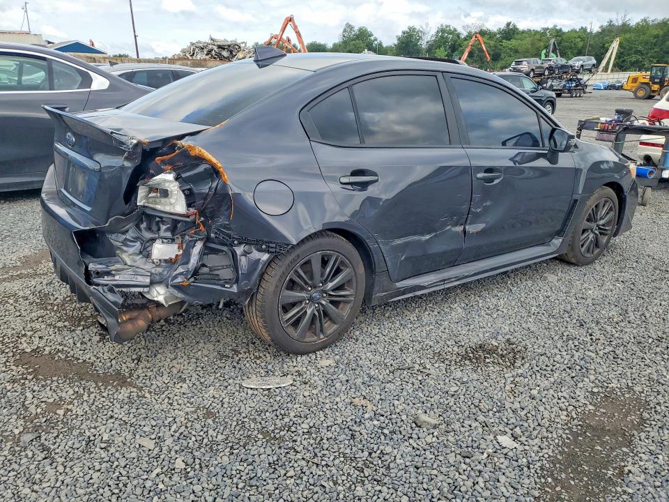 Photo 3 from auction – 2016 SUBARU WRX with VIN JF1VA1L60G9810281