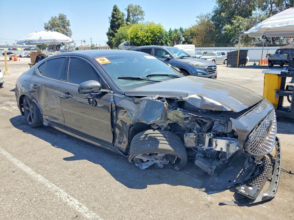 Photo 4 from auction – 2026 GENESIS G70 with VIN KMTG54SE7TU170631