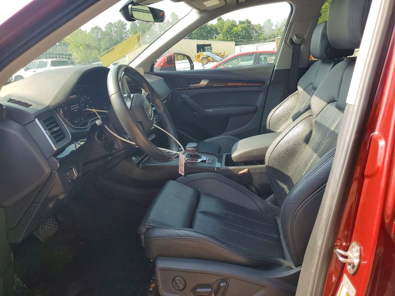 Photo 7 from auction – 2018 AUDI Q5 with VIN WA1BNAFYXJ2179886