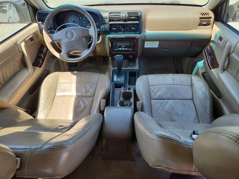 Photo 8 from auction – 2000 HONDA PASSPORT with VIN 4S6CK58W5Y4416646