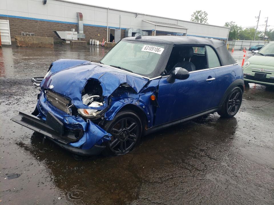 MINI COOPER 2012 with VIN WMWZN3C53CT135295 - Photo from auction