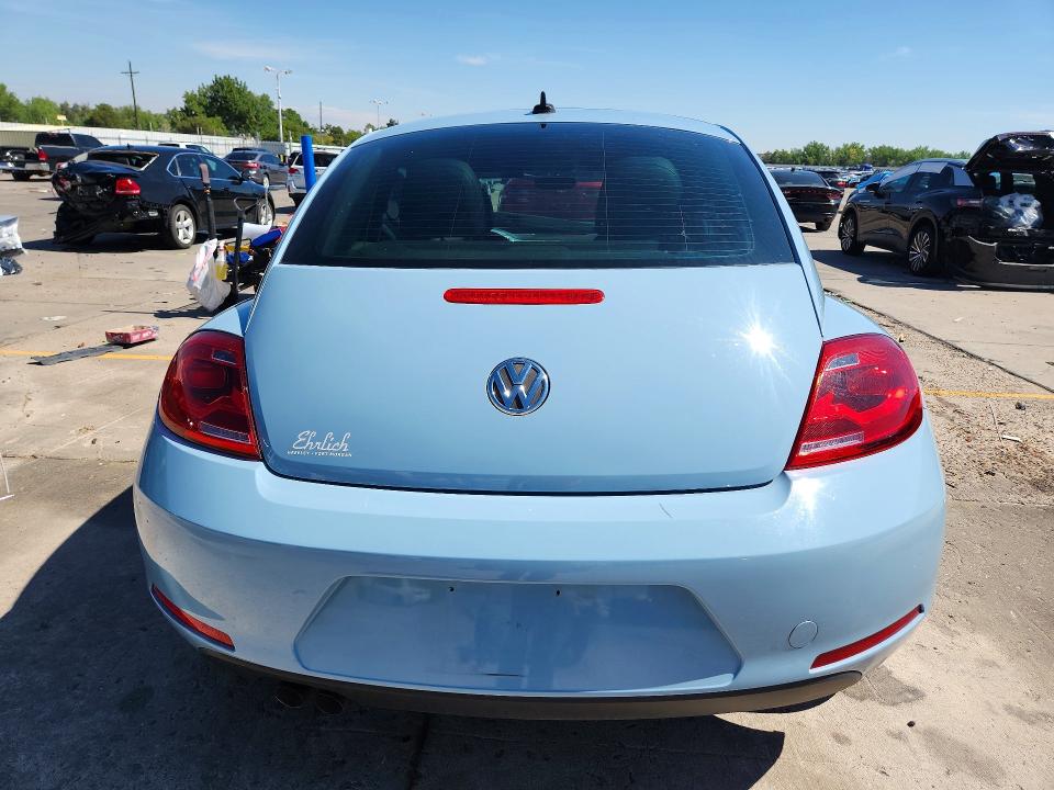 Photo 6 from auction – 2012 VOLKSWAGEN BEETLE with VIN 3VWJP7AT5CM603851