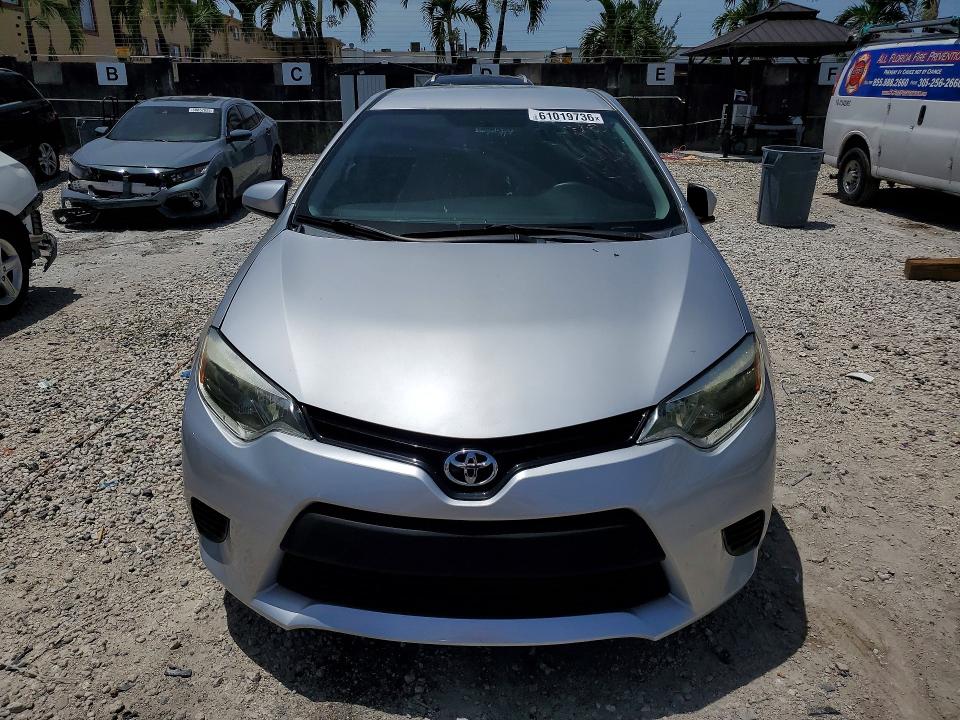 Photo 5 from auction – 2016 TOYOTA COROLLA with VIN 5YFBURHE9GP472506