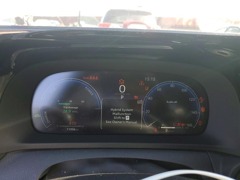 Photo 9 from auction – 2025 TOYOTA CROWN with VIN JTDAAAAF2S3036316