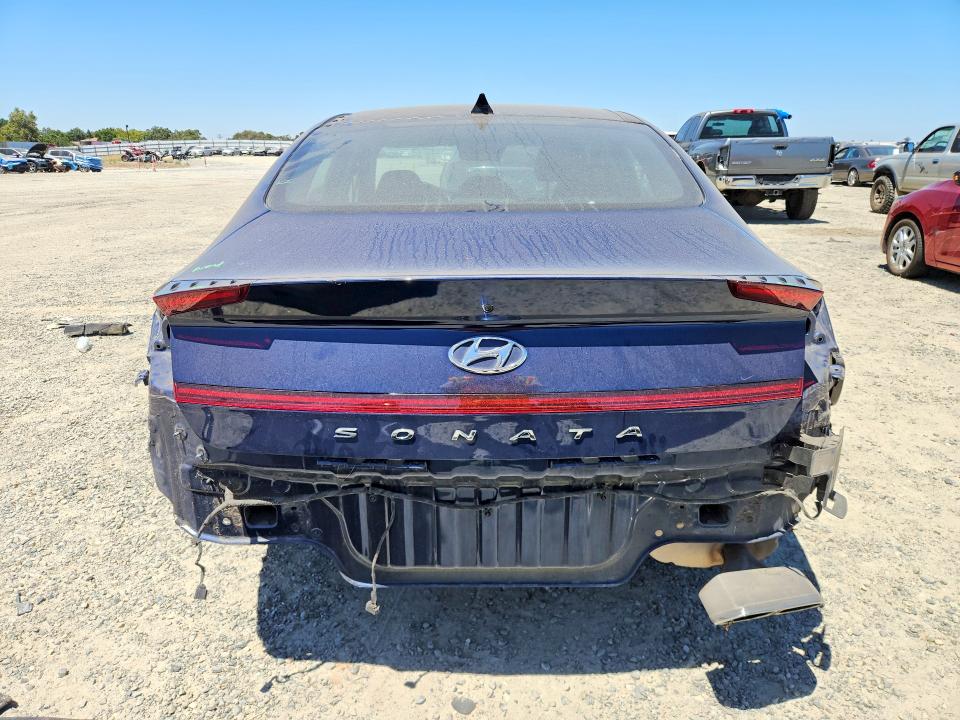 Photo 6 from auction – 2021 HYUNDAI SONATA with VIN 5NPEF4JA8MH080613
