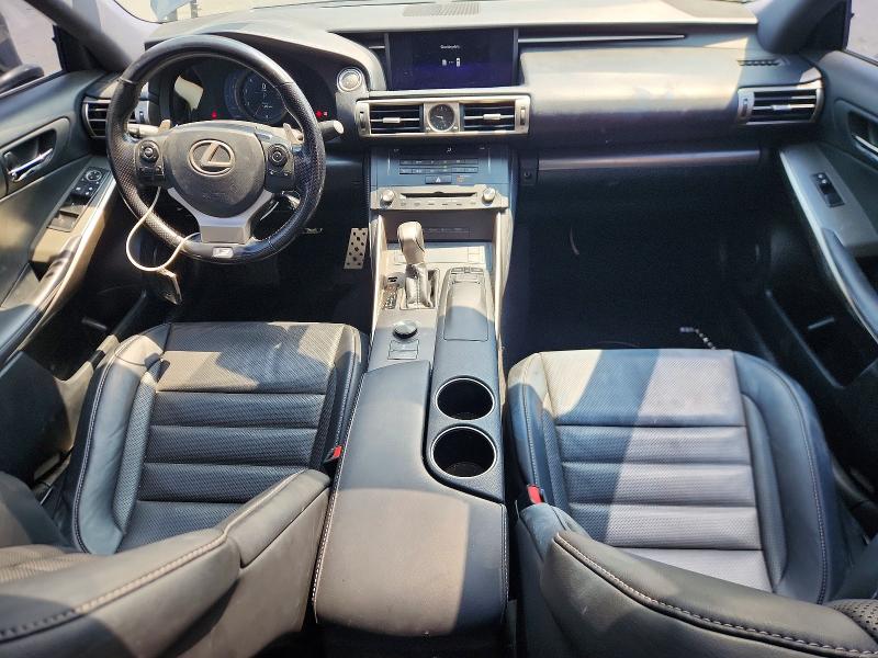 Photo 8 from auction – 2016 LEXUS IS with VIN JTHCM1D25G5008223
