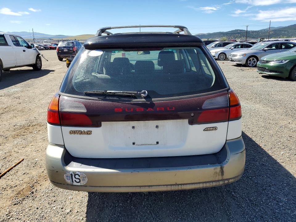 Photo 6 from auction – 2000 SUBARU LEGACY with VIN 4S3BH6653Y6643538