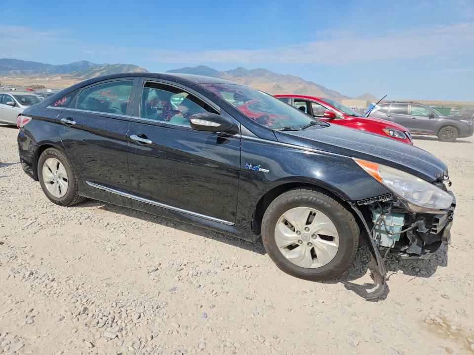 Photo 4 from auction – 2015 HYUNDAI SONATA HYBRID with VIN KMHEC4A45FA134488
