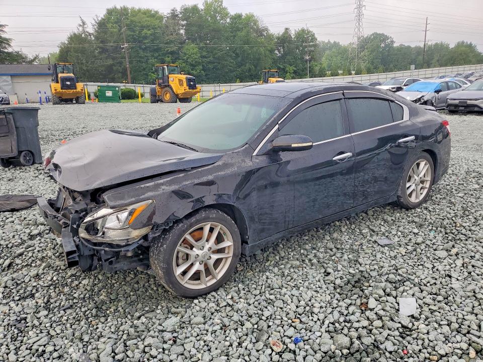 NISSAN MAXIMA 2009 с VIN 1N4AA51E49C851079 - Фото с аукциона