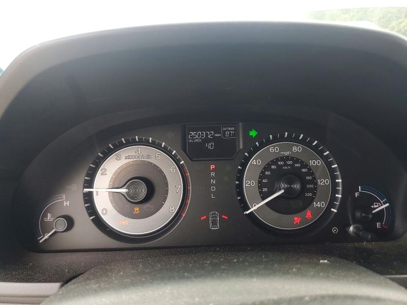 Photo 9 from auction – 2012 HONDA ODYSSEY with VIN 5FNRL5H41CB057185