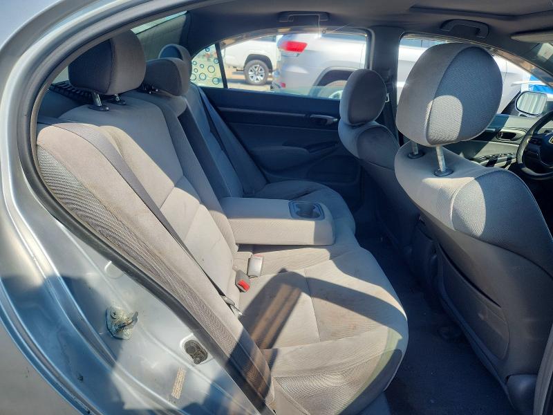 Photo 10 from auction – 2008 HONDA CIVIC with VIN 2HGFA16888H303630