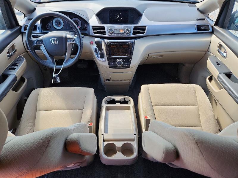 Photo 8 from auction – 2014 HONDA ODYSSEY with VIN 5FNRL5H41EB136164