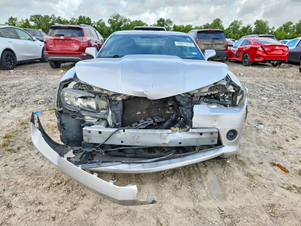 Photo 5 from auction – 2015 CHEVROLET CAMARO with VIN 2G1FD1E3XF9241689