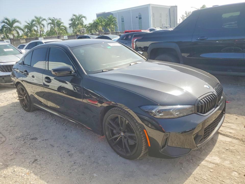 Photo 4 from auction – 2023 BMW 330I with VIN 3MW69FF08P8C91855