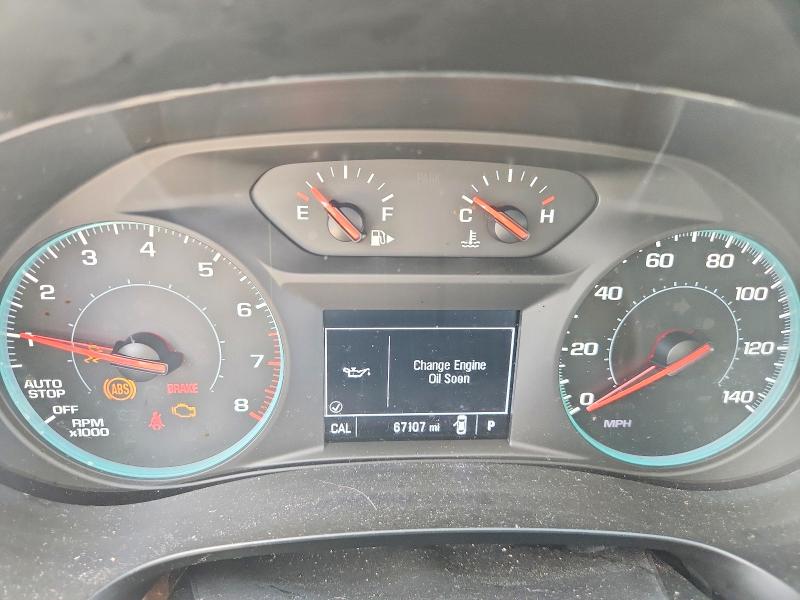 Photo 9 from auction – 2024 CHEVROLET MALIBU with VIN 1G1ZC5ST1RF232483