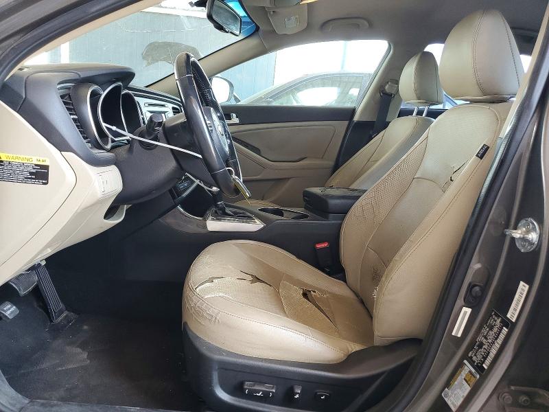 Photo 7 from auction – 2015 KIA OPTIMA with VIN 5XXGN4A79FG395175