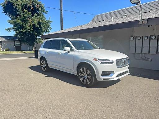 Photo 1 from auction – 2025 VOLVO XC90 with VIN YV4H60PE4S1316384