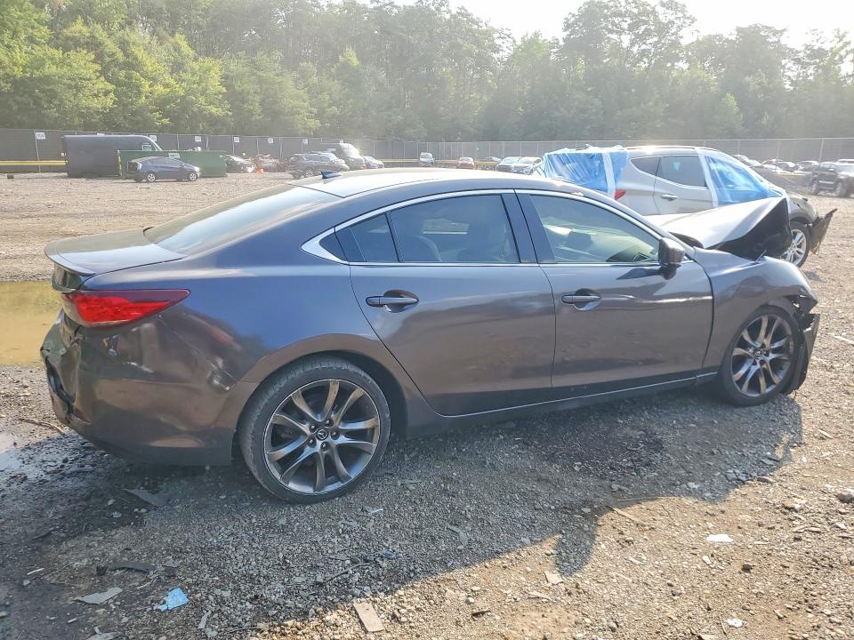 Фото 3 с аукциона – 2017 MAZDA 6 с VIN JM1GL1W50H1152882