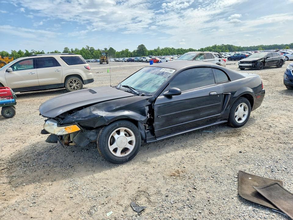 FORD MUSTANG 2001 with VIN 1FAFP40421F191439 - Photo from auction