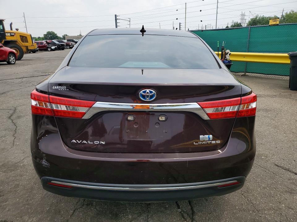 Photo 6 from auction – 2013 TOYOTA AVALON HYBRID with VIN 4T1BD1EB2DU018698