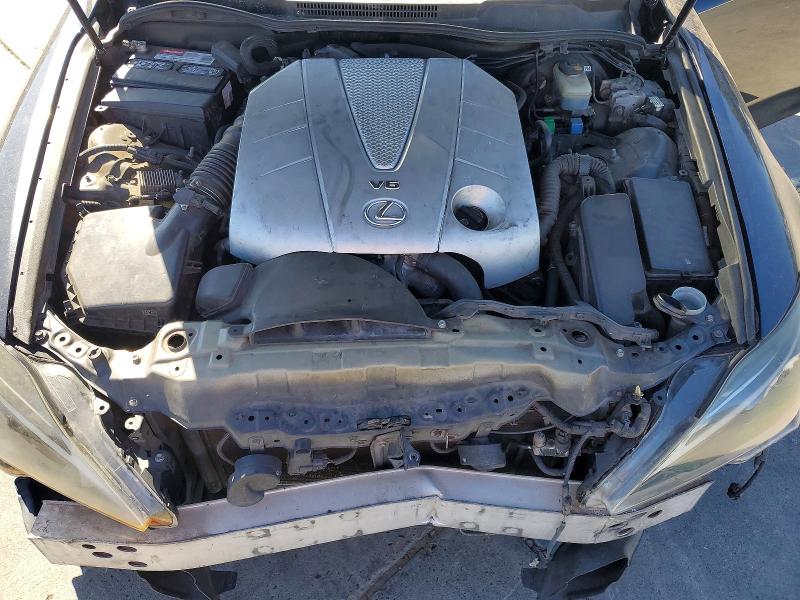 Photo 11 from auction – 2007 LEXUS IS with VIN JTHBE262372009819