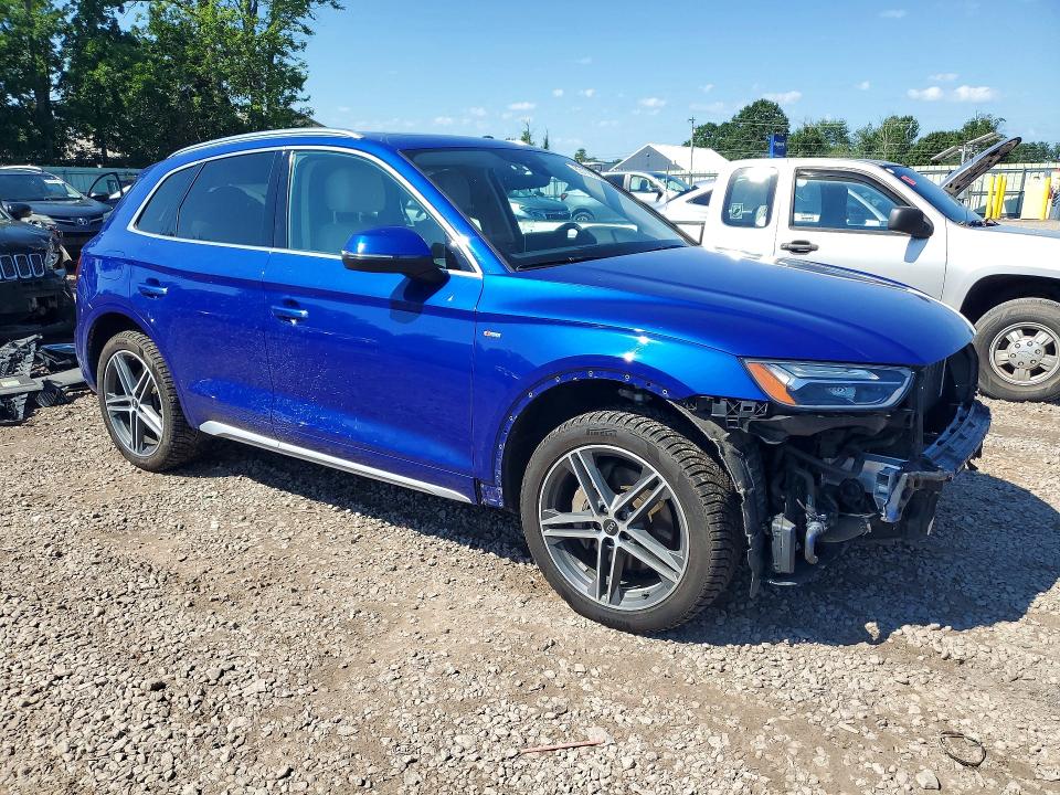 Photo 4 from auction – 2021 AUDI Q5 E with VIN WA1G2AFY9M2077031