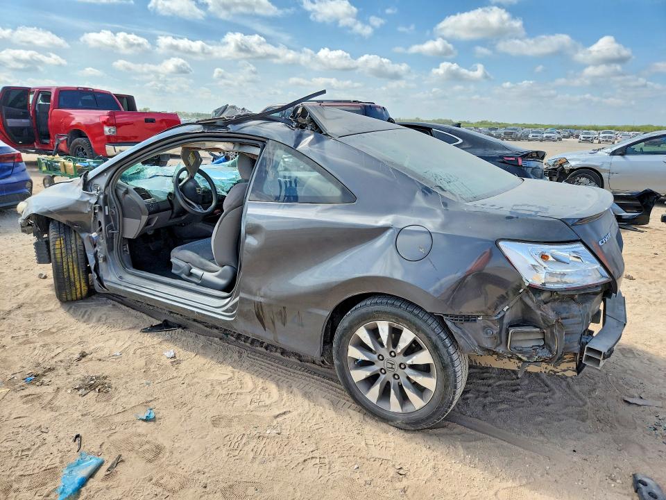 Photo 2 from auction – 2010 HONDA CIVIC with VIN 2HGFG1B81AH519930
