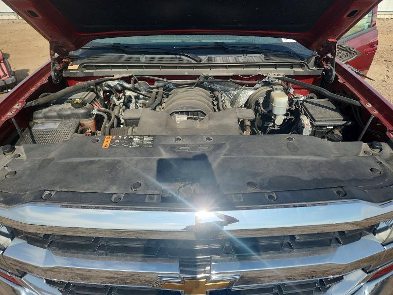 Photo 11 from auction – 2018 CHEVROLET SILVERADO with VIN 3GCUKREC2JG225648