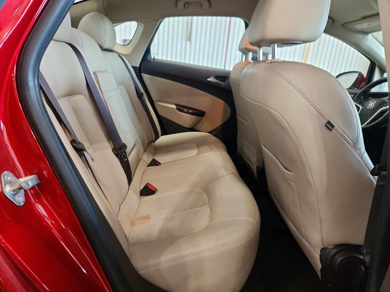 Photo 10 from auction – 2016 BUICK VERANO with VIN 1G4PR5SK0G4104423