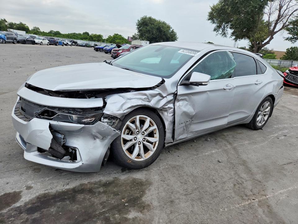CHEVROLET IMPALA 2016 with VIN 2G1105SA6G9123964 - Photo from auction