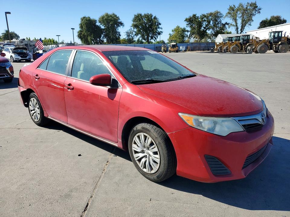 Photo 4 from auction – 2012 TOYOTA CAMRY with VIN 4T4BF1FK0CR263366