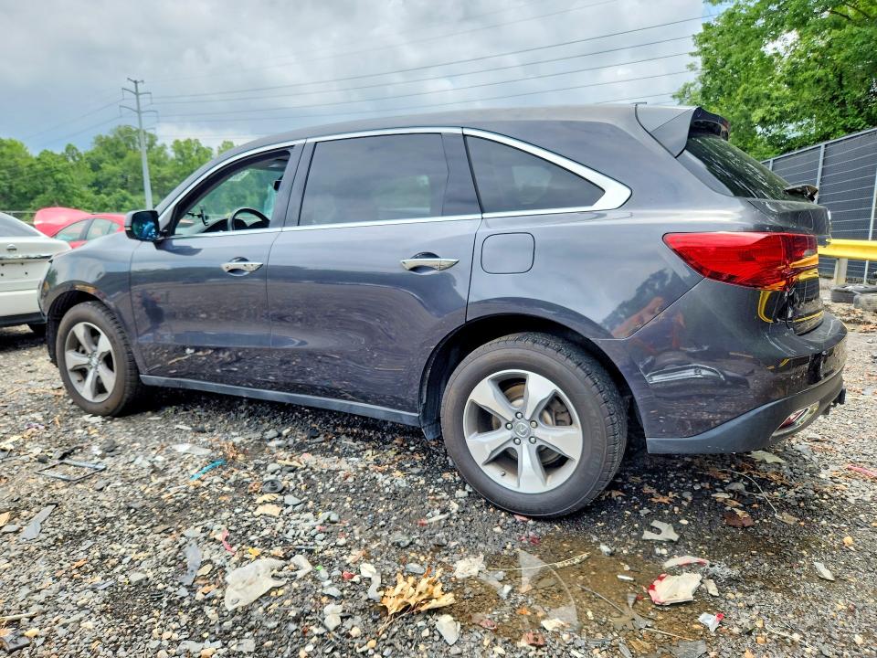 Photo 2 from auction – 2014 ACURA MDX with VIN 5FRYD4H24EB024586
