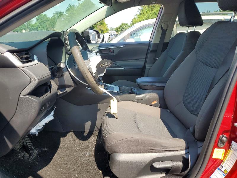Photo 7 from auction – 2021 TOYOTA RAV4 with VIN 4T3LWRFV3MU035684