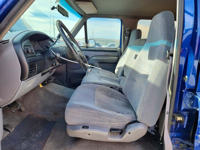 Photo 7 from auction – 1997 FORD F350 with VIN 1FTJW35F0VEB41503