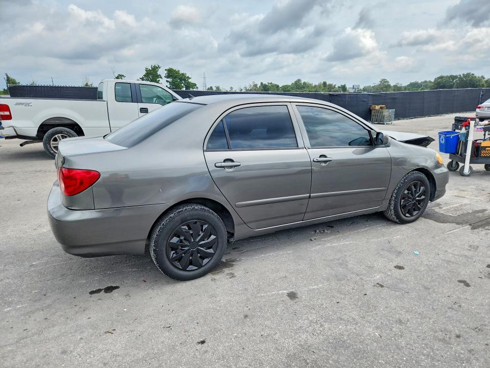 Photo 3 from auction – 2005 TOYOTA COROLLA with VIN 2T1BR32E35C391229