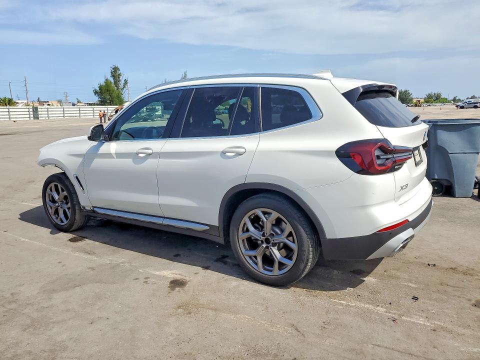 Photo 2 from auction – 2022 BMW X3 with VIN WBX47DP01NN162470